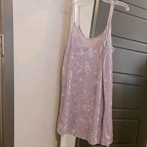 FOREVER21 Purple dress